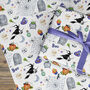 Halloween Wrapping Paper Roll Or Folded, thumbnail 3 of 3
