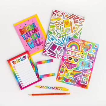 Rainbow Stationery Set, 3 of 5