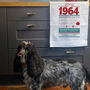 Personalised 60th Birthday Gift Microfibre Tea Towel, thumbnail 3 of 7