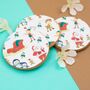 North Pole Festive Themed A4 Tiled Sheet, thumbnail 2 of 5