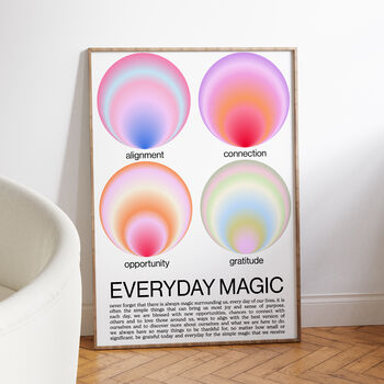Everyday Magic Print, 2 of 5