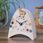 Llama / Alpaca Mantel Ceramic Clock, thumbnail 1 of 7