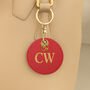 Personalised Vegan Leather Bag Accessory With Zodiac Charm, thumbnail 10 of 12