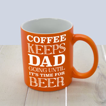 Coffee Or Beer Personalised Mug, 2 of 3
