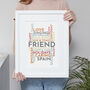 Personalised 'Use Your Own Words' Word Art Print, thumbnail 1 of 7