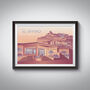 El Divino Nightclub Ibiza Travel Poster Art Print, thumbnail 1 of 8