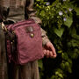 Waxed Cotton Foragers Bag, thumbnail 1 of 12