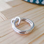 Little Bit Of Love Double Ring, thumbnail 1 of 4
