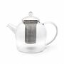 Glass Teapots Minuet Design Stainless Steel Filter, thumbnail 5 of 8