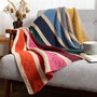 Rainbow Blanket Knitting Kit, thumbnail 1 of 12