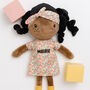 Personalised Doll My 1st Soft Toy, thumbnail 4 of 5