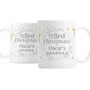 Personalised 'On Your First Christmas' Set Of Two Mugs, thumbnail 2 of 6