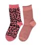 Tokyo Leopard And Pink Sock Gift Box, thumbnail 2 of 4