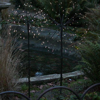 Solar Dandelion Outdoor Stake Light, 8 of 12
