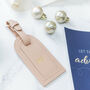 Personalised Real Leather Luggage Tag, thumbnail 1 of 12