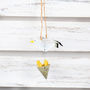 Seagull With Stolen Chips Decoration, Choice Of Three, thumbnail 3 of 7