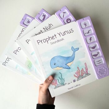 Prophet Yunus Sound Book, 4 of 9