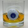 Personalised 'World's Best Dad' Golf Ball Whisky Glass, thumbnail 1 of 5