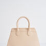 Henrietta Embroidered Cygnet Tote Bag Biscuit, thumbnail 8 of 8