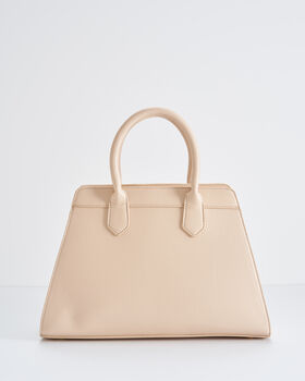 Henrietta Embroidered Cygnet Tote Bag Biscuit, 8 of 8
