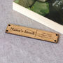 Personalised Oak Heart Bookmark Gift For Book Lovers, thumbnail 1 of 4
