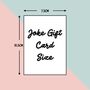 Beginners Weights Joke Gift | Christmas Gag Gift, thumbnail 2 of 6