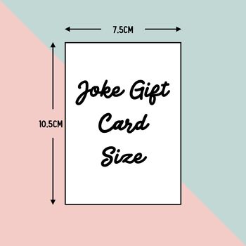Beginners Weights Joke Gift | Christmas Gag Gift, 2 of 6