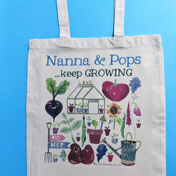 Personalised Love Gardening Bag, 8 of 12