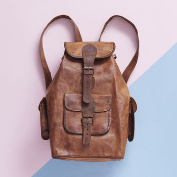 Leather Backpack, 2 of 6