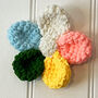 Crochet Flower Wall Art Or Cushion, thumbnail 1 of 3