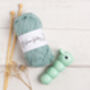 Freddie Frog Crochet Intermediate Amigurumi Kit, thumbnail 4 of 6