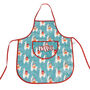 Kids Personalised Apron, thumbnail 2 of 6