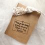 Personalised Thank You Wedding Rubber Stamp, thumbnail 3 of 4