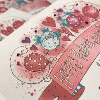 Grandad Valentine's Card, 4 of 5