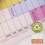 2026 2027 Large A1 Academic Year Wall Planner | Rainbow, thumbnail 6 of 7