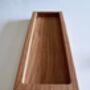 Personalised Wooden Kitchen Organiser Tray, thumbnail 3 of 4