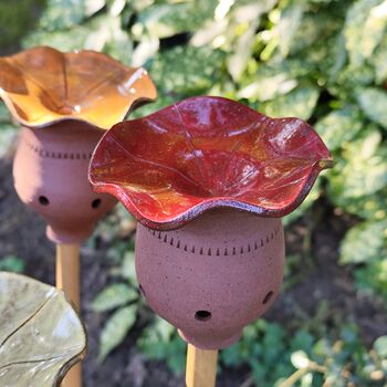 Personalised Ceramic Poppy Seed Head, 10 of 12