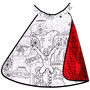 Design Your Own Superhero Cape, thumbnail 1 of 3