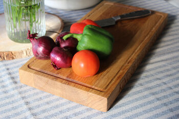 Engraved Oak Chopping Board, 7 of 12