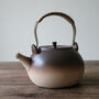 Handmade Ceramic Teapot The Caramel Globe, thumbnail 1 of 5