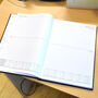 Personalised A4 Diary With Your Own Message Or Quote, thumbnail 4 of 6