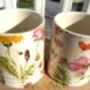 Set Of Two Tankard Mugs In Meadow Flowers Design, thumbnail 4 of 9