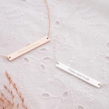 Carlotta Personalised Name Necklace, 2 of 12