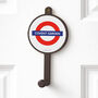 London Underground Tfl Tube Station Landmark Coat Hook, thumbnail 6 of 7