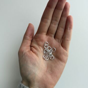 Tiny Ring Charm, Add To Your Necklace, 2 of 5