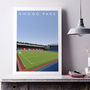 Blackburn Rovers Ewood Park Poster, thumbnail 1 of 8