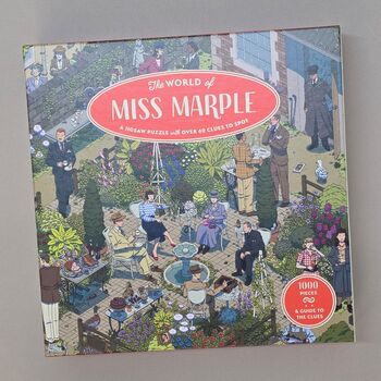 The World Of Miss Marple 1000 Piece Jigsaw Puzzle, 3 of 4