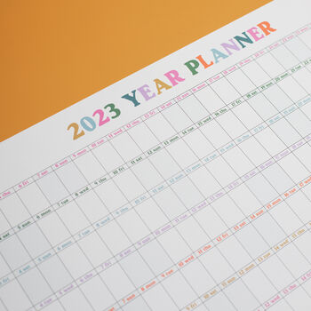 2023 This Is The Year Wall Planner, 2 of 5