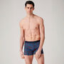 Men's 'Minimalist Geometric' Four Pack Bamboo Trunks, thumbnail 12 of 12