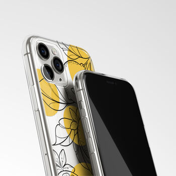 Lemon Floral Phone Case For iPhone, 9 of 10